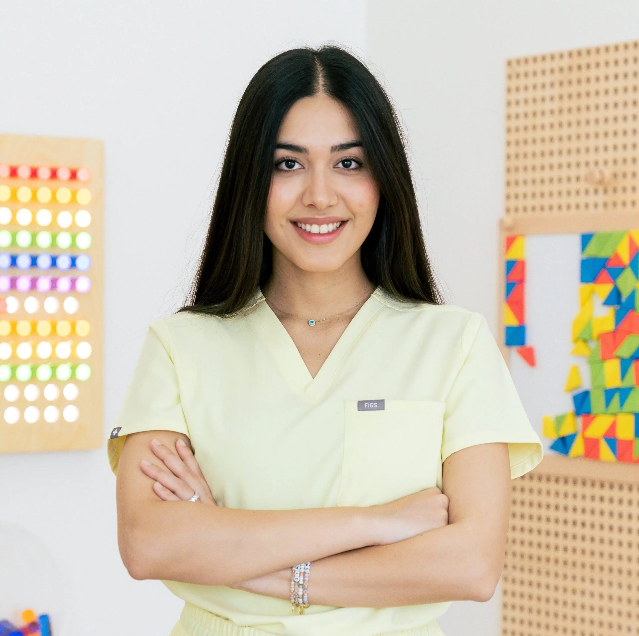 Dr. Peiravani, a board certified pediatric dentist in Fulshear, TX